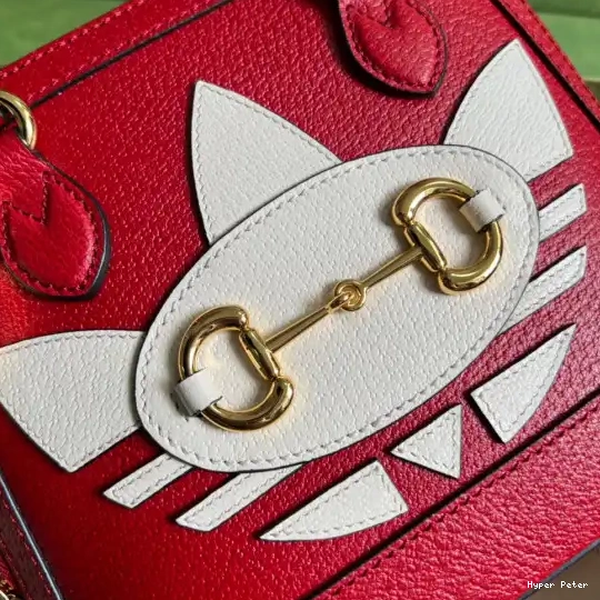 Hyper Peter x Horsebit adidas mini 1955 bag Gucci 0616